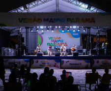 Cultura lança edital para artistas paranaenses se apresentarem no Verão Maior Paraná