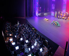 Orquestra Sinfônica do Paraná alcança mais de 70 mil pessoas em 2024