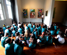 Museu Casa Alfredo Andersen encerra 2024 com expansão cultural, residências artísticas e ações educativas