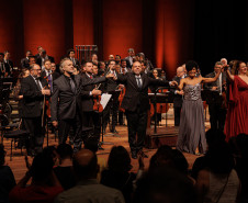 Orquestra Sinfônica do Paraná alcança mais de 70 mil pessoas em 2024