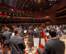 Orquestra Sinfônica do Paraná alcança mais de 70 mil pessoas em 2024