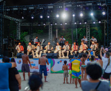 Cultura lança edital para artistas paranaenses se apresentarem no Verão Maior Paraná