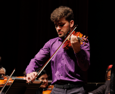 Orquestra Sinfônica do Paraná alcança mais de 70 mil pessoas em 2024
