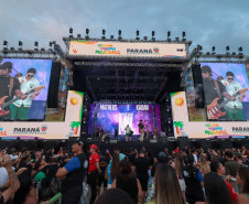 Shows do Verão Maior Paraná ultrapassam 800 mil pessoas e encantam artistas nacionais 