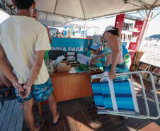 Praia e leitura: Biblioteca Pública promove doações e empréstimos no Verão Maior