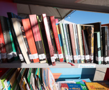 Praia e leitura: Biblioteca Pública promove doações e empréstimos no Verão Maior