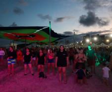 Pagode da banda Terezo e Campeonato Paranaense agitaram o Palco Sunset