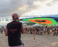 Pagode da banda Terezo e Campeonato Paranaense agitaram o Palco Sunset