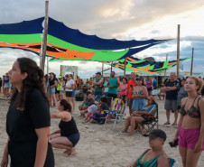 Pagode da banda Terezo e Campeonato Paranaense agitaram o Palco Sunset