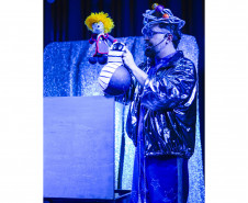 Teatro de Bonecos, fim da Oficina de Música e shows no Litoral marcam agenda cultural