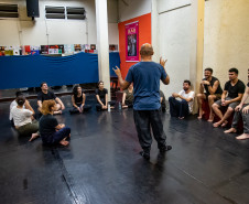 Com tributo a Dalton Trevisan, elenco da nova montagem do TCP inicia ensaios no Guaíra