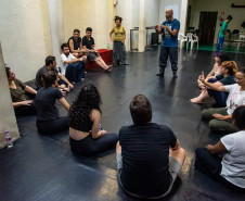 Com tributo a Dalton Trevisan, elenco da nova montagem do TCP inicia ensaios no Guaíra