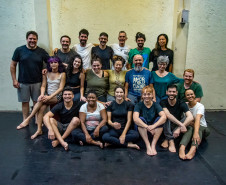 Com tributo a Dalton Trevisan, elenco da nova montagem do TCP inicia ensaios no Guaíra