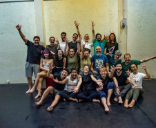 Com tributo a Dalton Trevisan, elenco da nova montagem do TCP inicia ensaios no Guaíra