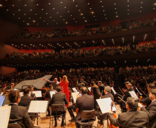 413 mil espectadores: Centro Cultural Teatro Guaíra registra público recorde em 2024
