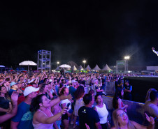 Shows do Verão Maior Paraná ultrapassam 800 mil pessoas e encantam artistas nacionais 