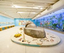 De escultura de papel a estandartes: MON promove oficinas e mediações gratuitas