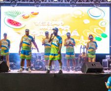 Shows de samba e sertanejo abrem temporada dos palcos Sunset no Noroeste