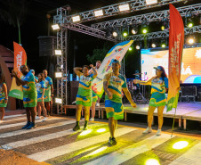 Shows de samba e sertanejo abrem temporada dos palcos Sunset no Noroeste
