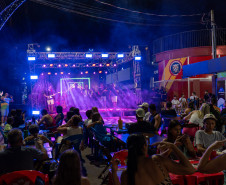 Shows de samba e sertanejo abrem temporada dos palcos Sunset no Noroeste