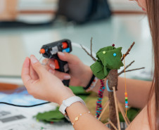Programação de férias do MON tem oficinas e ações para o público infanto-juvenil e famílias
