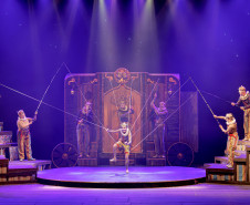 Programação de 2025 do Teatro Guaíra tem atrações nacionais e espetáculos próprios