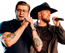 Gustavo Toledo e Gabriel abrem nesta terça a semana de shows no Palco Sunset em Caiobá