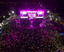 Shows do Verão Maior Paraná ultrapassam 800 mil pessoas e encantam artistas nacionais 