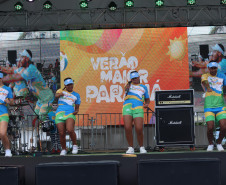 Temporada de shows gratuitos do Verão Maior começa com artistas paranaenses