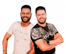 Na foto, João Marcos e Thiago
