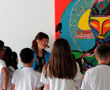 Além dos shows: ano começa com programação de férias e oficinas nos museus do Paraná