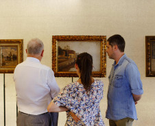 Férias no museu: Alfredo Andersen abre novas datas para visitas guiadas em janeiro