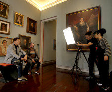 Diretores do Museu Casa Alfredo Andersen participam de documentário sobre influência do artista