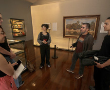 Diretores do Museu Casa Alfredo Andersen participam de documentário sobre influência do artista