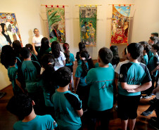 Além dos shows: ano começa com programação de férias e oficinas nos museus do Paraná