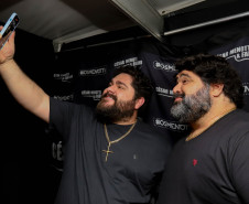 Mais um fim de semana musical: Alexandre Pires e César Menotti & Fabiano vão agitar o Litoral