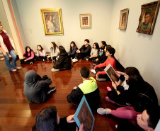 Museu Casa Alfredo Andersen promove atividades artísticas em Caiobá