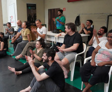 Com tributo a Dalton Trevisan, elenco da nova montagem do TCP inicia ensaios no Guaíra