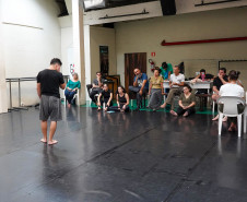 Com tributo a Dalton Trevisan, elenco da nova montagem do TCP inicia ensaios no Guaíra
