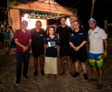 Pelo segundo ano consecutivo, Verão Maior Paraná ganha reconhecimento do ECAD por respeitar direitos autorais de artistas Foto: Kraw Penas/SEEC-PR