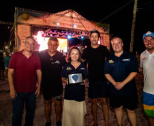 Pelo segundo ano consecutivo, Verão Maior Paraná ganha reconhecimento do ECAD por respeitar direitos autorais de artistas Foto: Kraw Penas/SEEC-PR