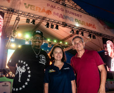.Pelo segundo ano consecutivo, Verão Maior Paraná ganha reconhecimento do ECAD por respeitar direitos autorais de artistas Foto: Kraw Penas/SEEC-PR