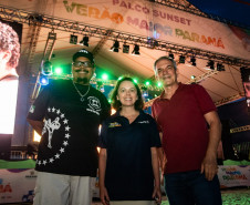 Pelo segundo ano consecutivo, Verão Maior Paraná ganha reconhecimento do ECAD por respeitar direitos autorais de artistas Foto: Kraw Penas/SEEC-PR