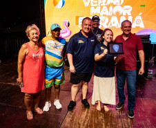 Pelo segundo ano consecutivo, Verão Maior Paraná ganha reconhecimento do ECAD por respeitar direitos autorais de artistas Foto: Kraw Penas/SEEC-PR