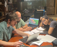 Equipe do Museu Internacional de Foz do Iguaçu acompanha estudos do projeto arquitetônico