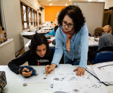 Inscrições para oficinas do Centro Juvenil de Artes Plásticas abrem na segunda-feira
