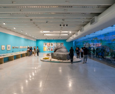 Museu Oscar Niemeyer abre ao público normalmente no feriado de Carnaval