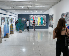 Museu Oscar Niemeyer abre ao público normalmente no feriado de Carnaval