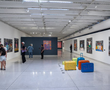 Museu Oscar Niemeyer abre ao público normalmente no feriado de Carnaval
