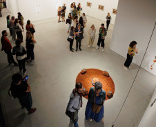 Novas exposições marcam a agenda cultural na semana do Carnaval no Paraná